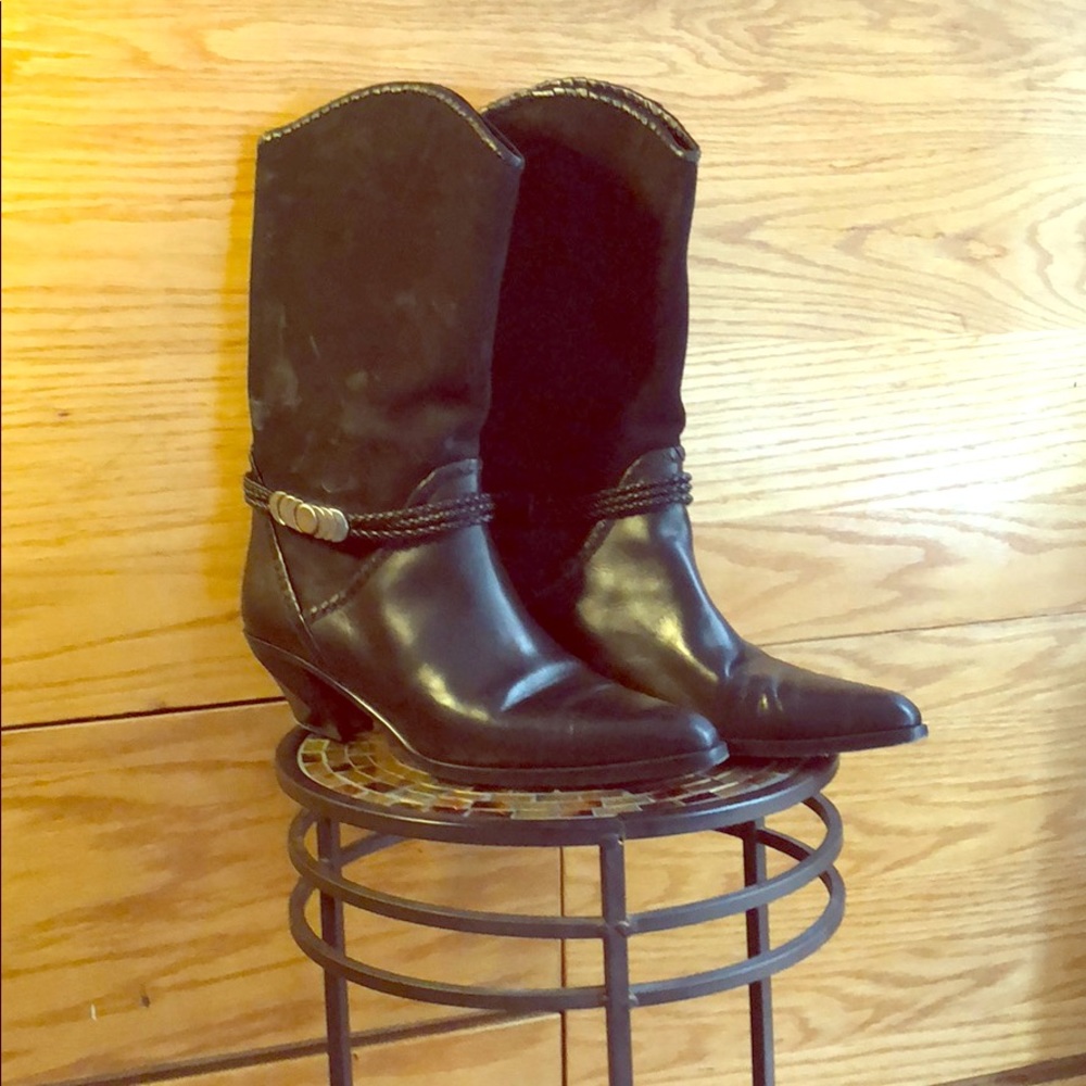 Calf Boots
